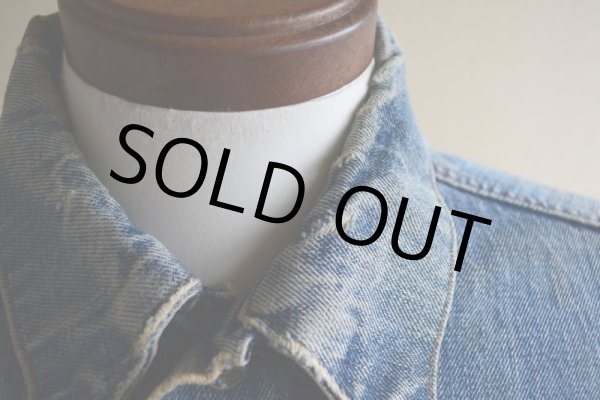 画像12: 1970s Levi's 70505e デニムジャケット  実寸38-40  (12)