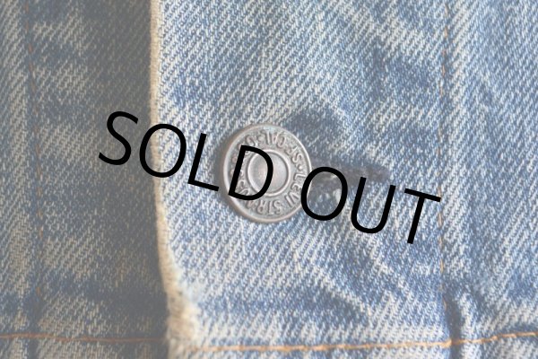 画像8: 1970s Levi's 70505e デニムジャケット  実寸38-40  (8)
