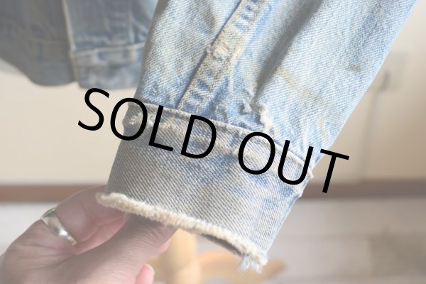 画像17: 1970s Levi's 70505e デニムジャケット  実寸38-40  (17)