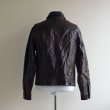 画像3: 2000s GAP BLUE JEANS レザージャケット　 表記S  (3)