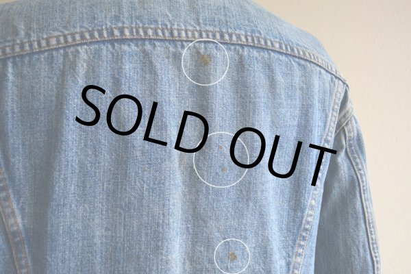 画像15: 1970s Levi's 70505e デニムジャケット  実寸38-40  (15)