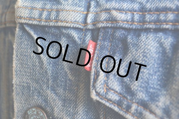 画像7: 1970s Levi's 70505e デニムジャケット  実寸38-40  (7)