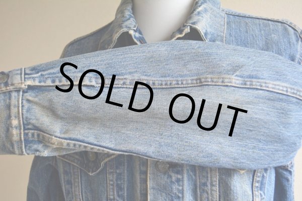 画像18: 1970s Levi's 70505e デニムジャケット  実寸38-40  (18)