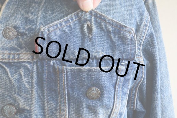 画像14: 1970s Levi's 70505e デニムジャケット  実寸38-40  (14)