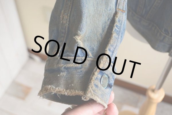 画像16: 1970s Levi's 70505e デニムジャケット  実寸38-40  (16)