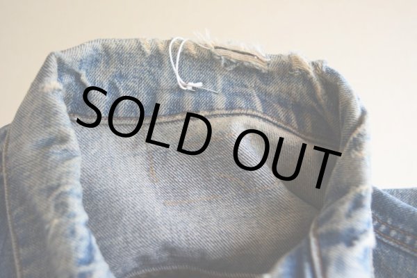 画像20: 1970s Levi's 70505e デニムジャケット  実寸38-40  (20)