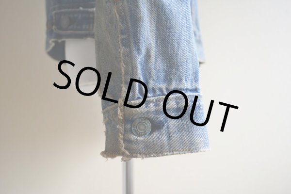 画像10: 1970s Levi's 70505e デニムジャケット  実寸38-40  (10)
