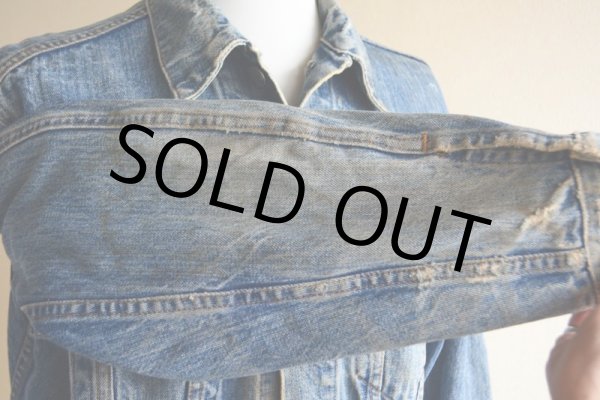 画像19: 1970s Levi's 70505e デニムジャケット  実寸38-40  (19)