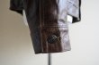 画像11: 2000s GAP BLUE JEANS レザージャケット　 表記S  (11)