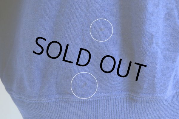 画像16: 1970-80s フロッキーカレッジスウェット　 表記XL  (16)