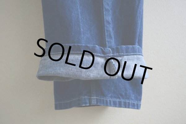 画像13: POLO JEANS CO. デニムペインターパンツ　 表記W34  (13)