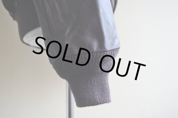 画像18:  1980s A-2 フライトレザージャケット　 SADDLERY×COOPER SPORTS WEAR　 表記42R  (18)