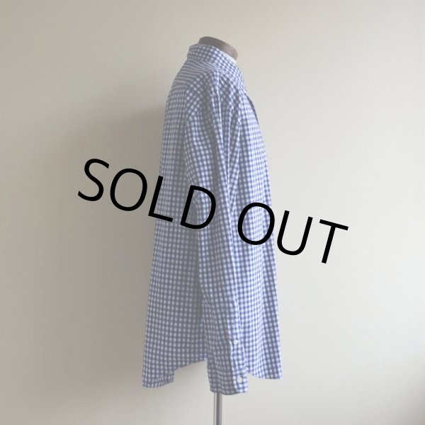 画像2: RalphLauren ボダンダウンシャツ  ギンガムチェック  表記XL  (2)