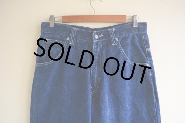 画像7: POLO JEANS CO. デニムペインターパンツ　 表記W34  (7)