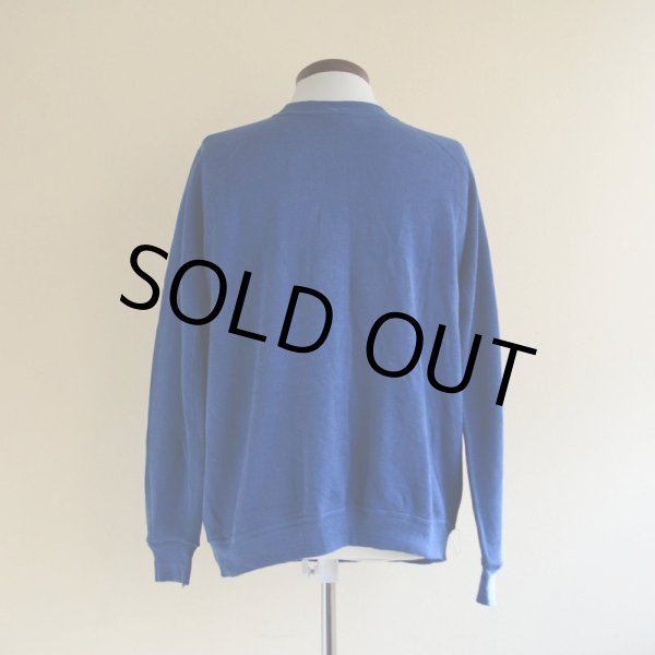 画像3: 1970-80s フロッキーカレッジスウェット　 表記XL  (3)