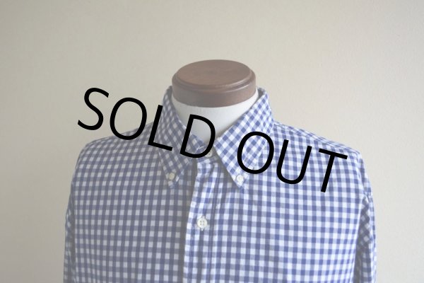 画像6: RalphLauren ボダンダウンシャツ  ギンガムチェック  表記XL  (6)