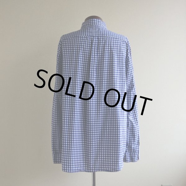 画像3: RalphLauren ボダンダウンシャツ  ギンガムチェック  表記XL  (3)