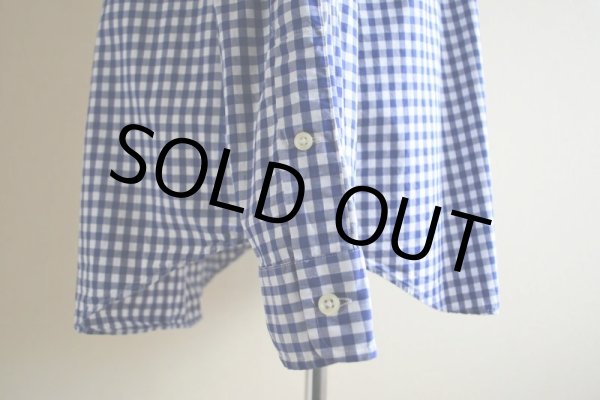 画像10: RalphLauren ボダンダウンシャツ  ギンガムチェック  表記XL  (10)