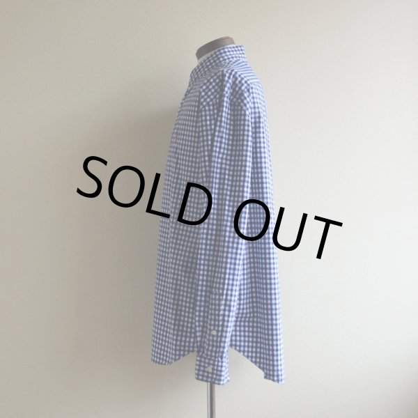画像4: RalphLauren ボダンダウンシャツ  ギンガムチェック  表記XL  (4)