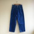 画像1: POLO JEANS CO. デニムペインターパンツ　 表記W34  (1)