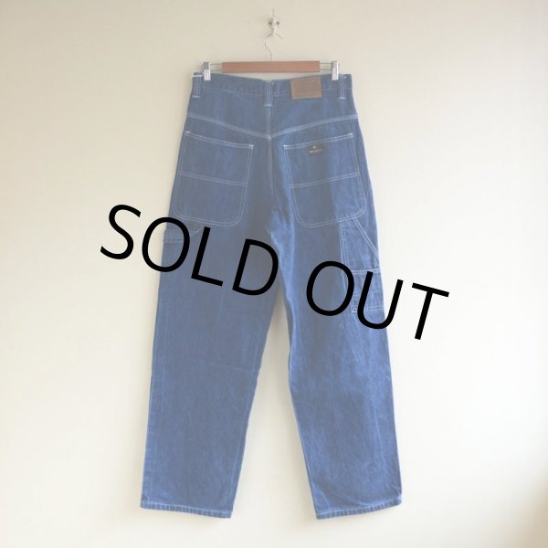 画像2: POLO JEANS CO. デニムペインターパンツ　 表記W34  (2)