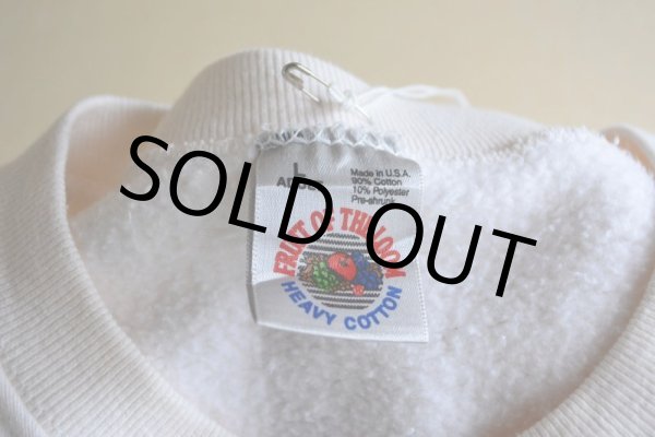 画像5: 1990s Silent Night サンタ聖なる夜スウェット  MADE IN USA  表記L  (5)