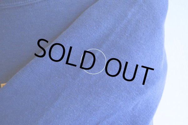 画像18: 1970-80s フロッキーカレッジスウェット　 表記XL  (18)