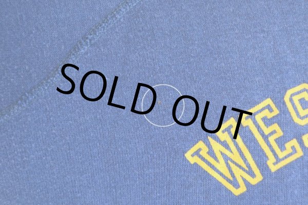 画像14: 1970-80s フロッキーカレッジスウェット　 表記XL  (14)