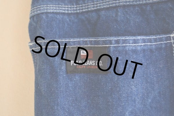 画像6: POLO JEANS CO. デニムペインターパンツ　 表記W34  (6)