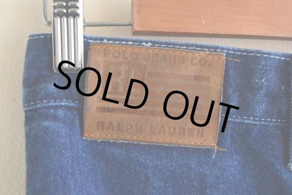 画像5: POLO JEANS CO. デニムペインターパンツ　 表記W34  (5)