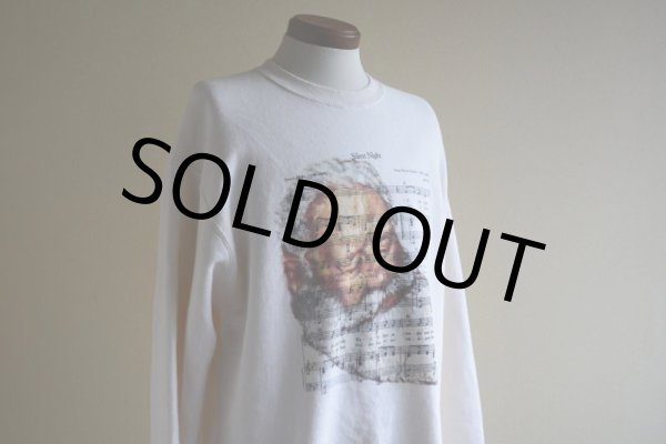 画像7: 1990s Silent Night サンタ聖なる夜スウェット  MADE IN USA  表記L  (7)