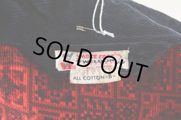 画像5: 1950-60s WELDON コーデュロイスモークコート  表記B  (5)