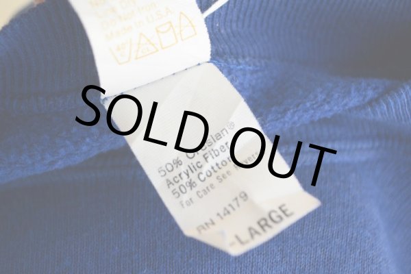 画像6: 1970-80s フロッキーカレッジスウェット　 表記XL  (6)