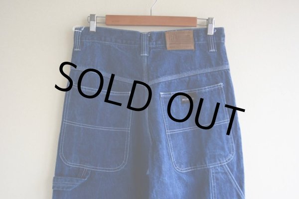 画像10: POLO JEANS CO. デニムペインターパンツ　 表記W34  (10)