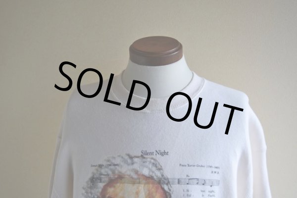 画像6: 1990s Silent Night サンタ聖なる夜スウェット  MADE IN USA  表記L  (6)