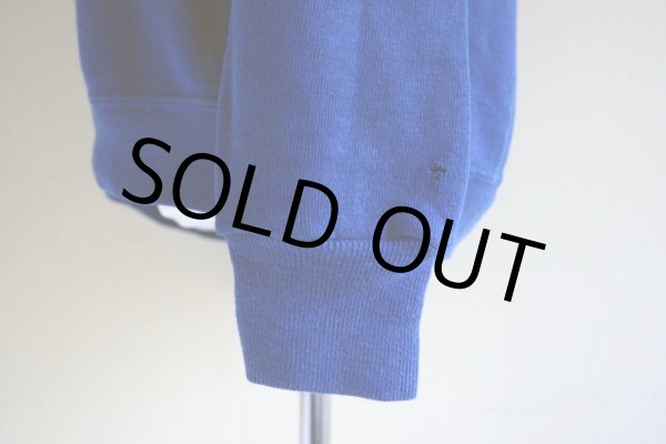 画像13: 1970-80s フロッキーカレッジスウェット　 表記XL  (13)