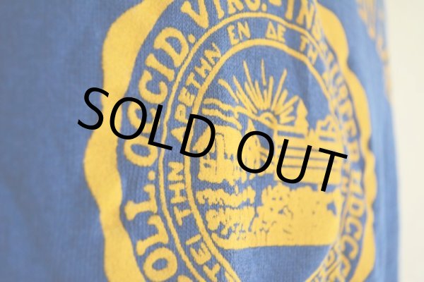 画像10: 1970-80s フロッキーカレッジスウェット　 表記XL  (10)