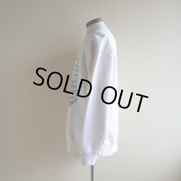 画像4: 1990s Silent Night サンタ聖なる夜スウェット  MADE IN USA  表記L  (4)