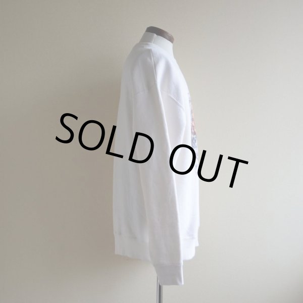 画像2: 1990s Silent Night サンタ聖なる夜スウェット  MADE IN USA  表記L  (2)