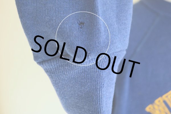 画像15: 1970-80s フロッキーカレッジスウェット　 表記XL  (15)