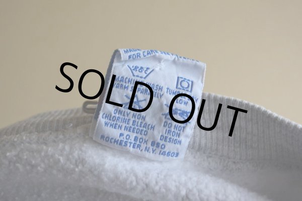 画像6: 1990s Champion リバースウィーブスウェット  HARVARDロゴ刺繍  表記XL  (6)