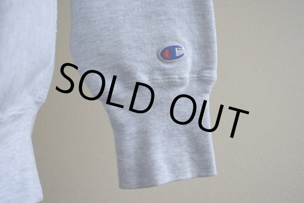 画像10: 1990s Champion リバースウィーブスウェット  HARVARDロゴ刺繍  表記XL  (10)