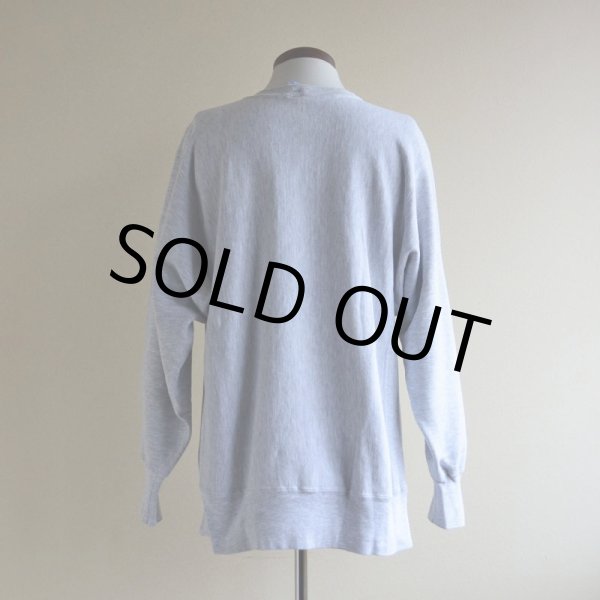 画像3: 1990s Champion リバースウィーブスウェット  HARVARDロゴ刺繍  表記XL  (3)