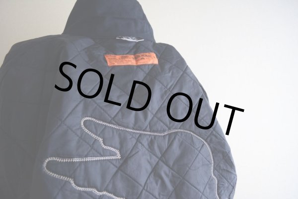 画像17: SAILOR JERRY ワークジャケット　 キルティングライナー　 表記L  (17)