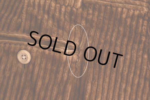 画像13: TALLIA UOMO 太畝コーデュロイパンツ　 MADE IN USA　 表記W32R  (13)