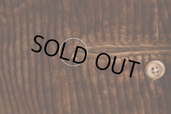 画像12: TALLIA UOMO 太畝コーデュロイパンツ　 MADE IN USA　 表記W32R  (12)