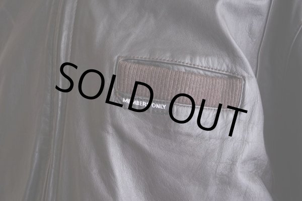 画像8: MEMBERS ONLY レザージャケット　 表記46L  (8)