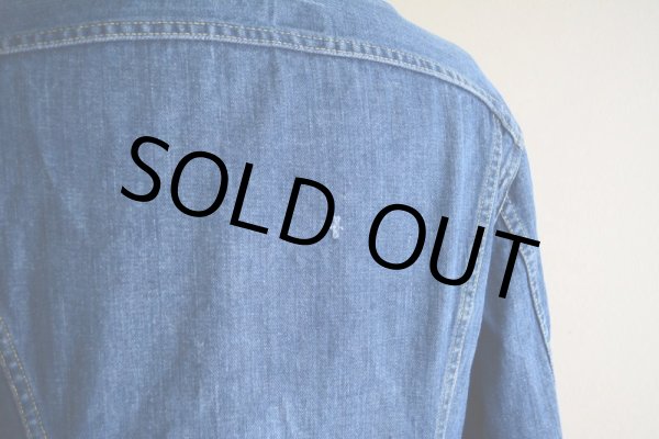 画像12: 1970s Lee 220 デニムジャケット  実寸38-40  (12)