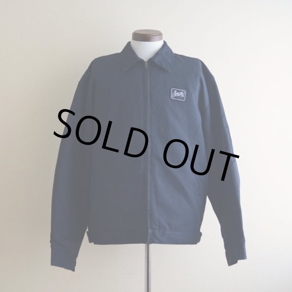 画像3: SAILOR JERRY ワークジャケット　 キルティングライナー　 表記L  (3)