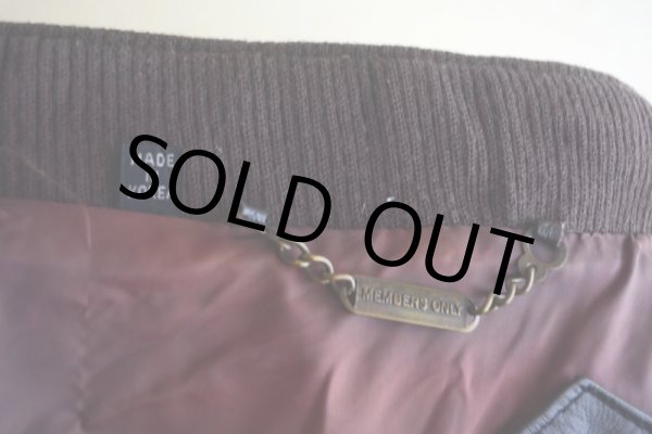 画像14: MEMBERS ONLY レザージャケット　 表記46L  (14)